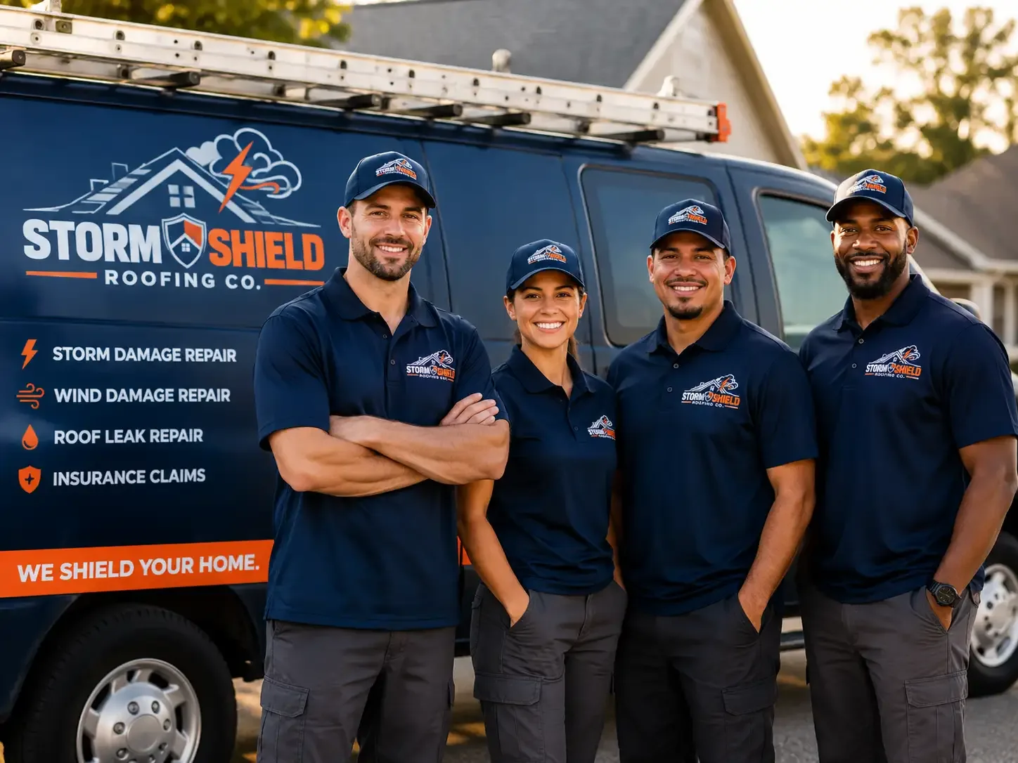 Storm Damage Roof Repair company in Sanders, KY