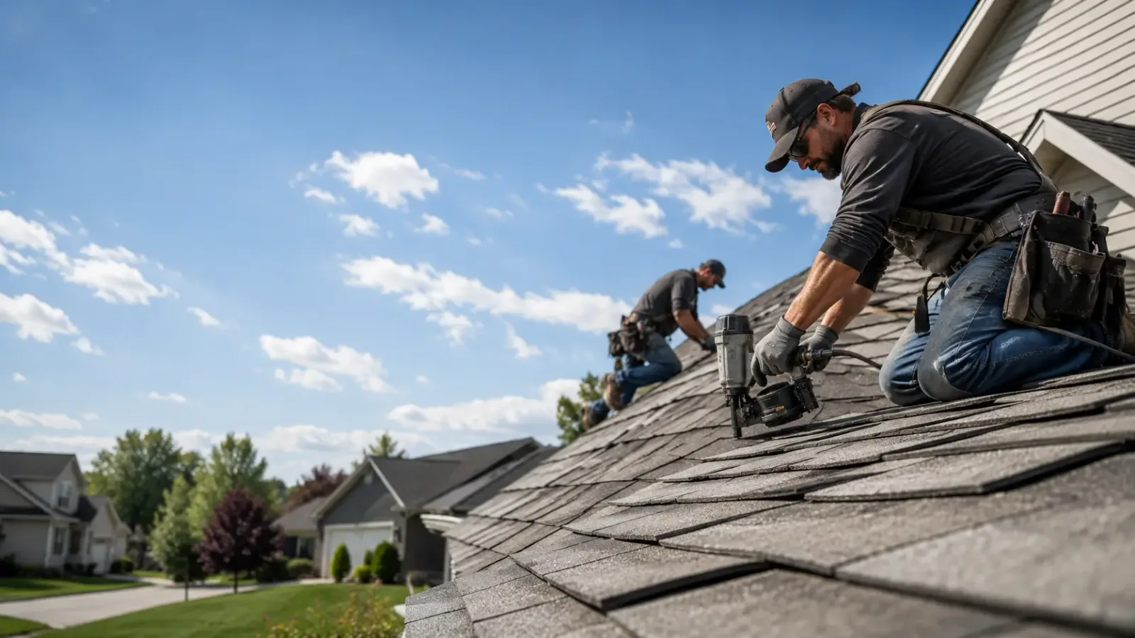 Storm Damage Roof Repair in Sanders, KY near me